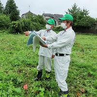 農業委員による現地調査