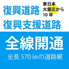 相馬福島道路開通までの歩み