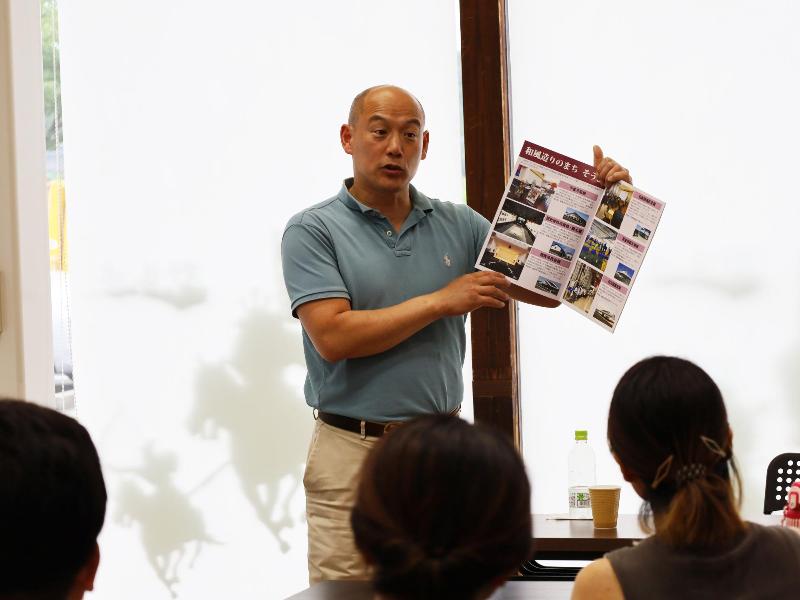 【2023年7月1日】相馬のリアルに触れる 相馬行胤氏と行く相馬市モニターツアー／相馬市公式ホームページ