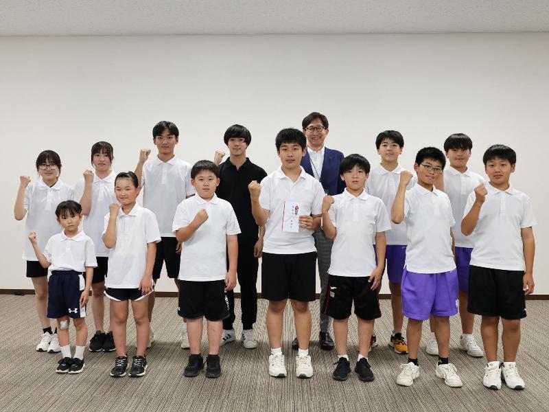 出場選手集合写真