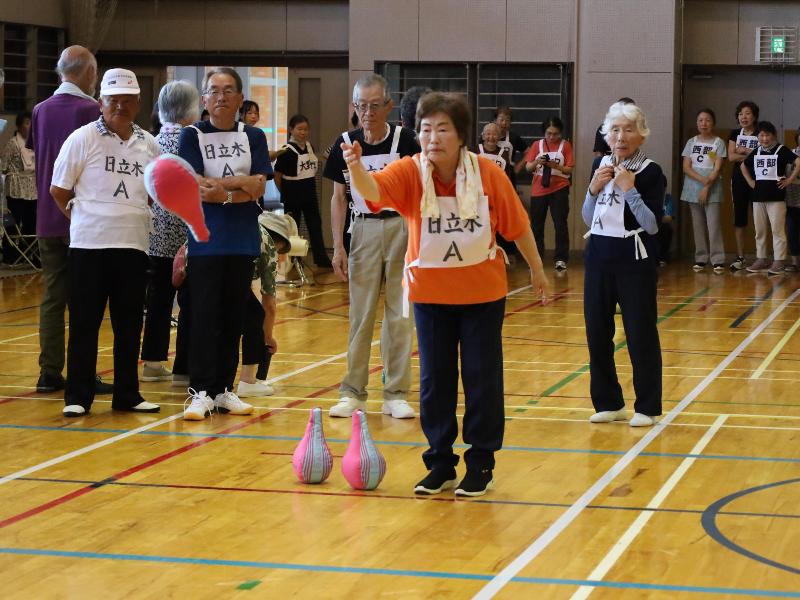 ダーマを投げてる参加者