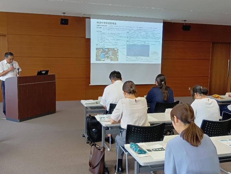 第3回公立学校研究指導員会の様子