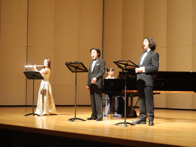 演奏会の様子