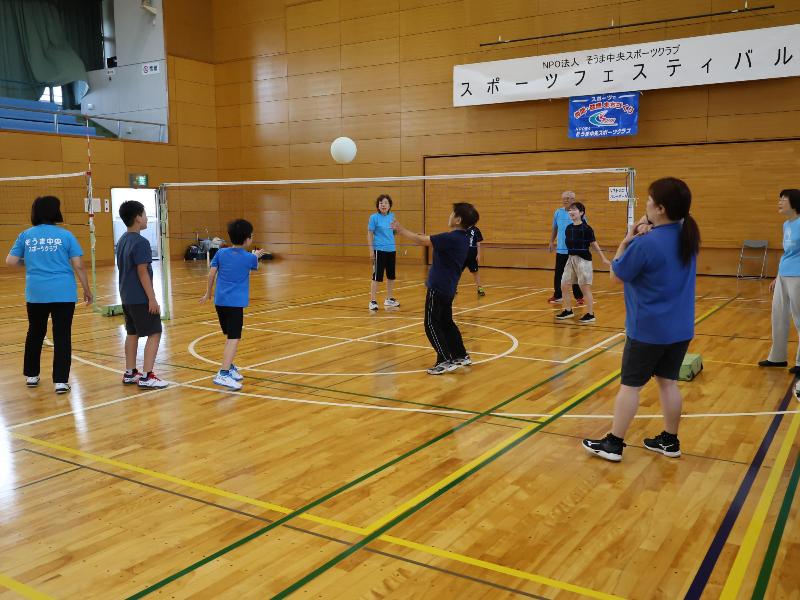 ダーマを投げてる参加者