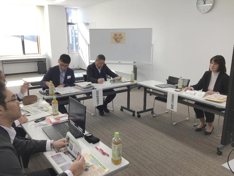 意見交換会の様子