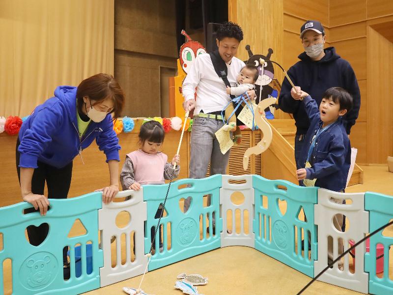 魚つりコーナー