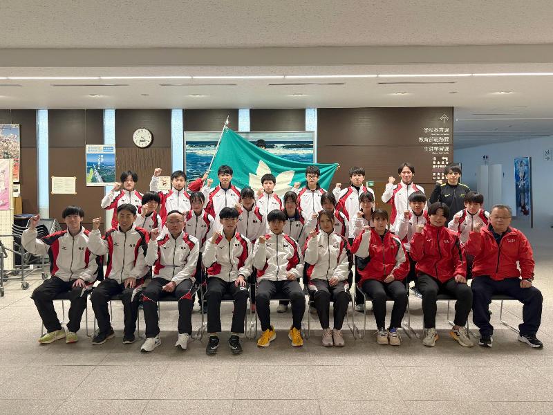 出場選手集合写真