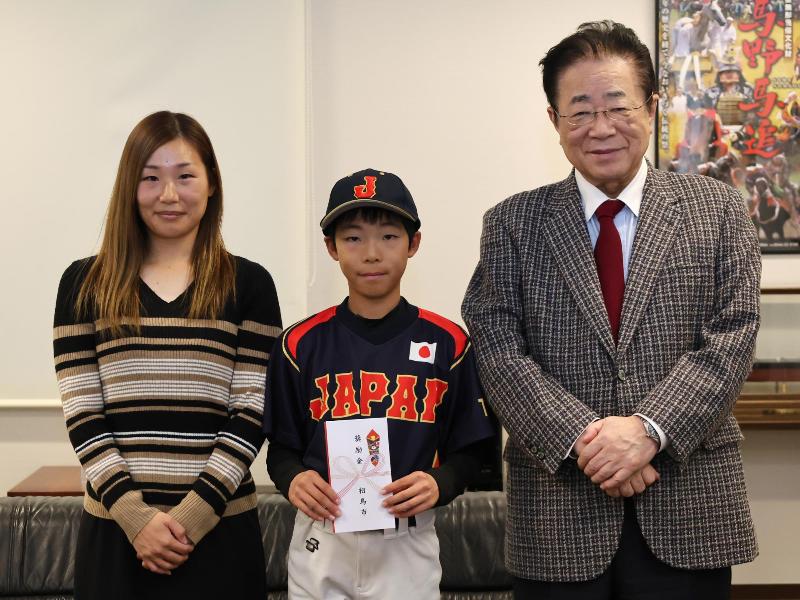 出場選手集合写真