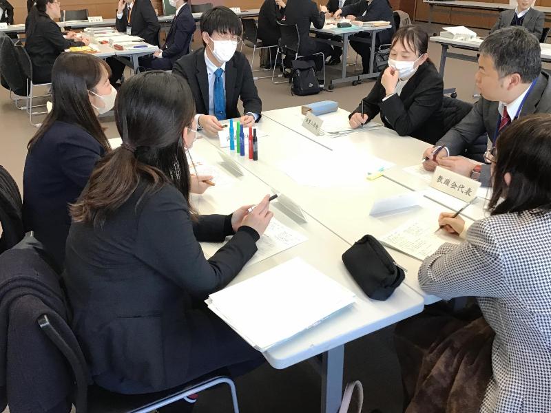 意見交換の様子