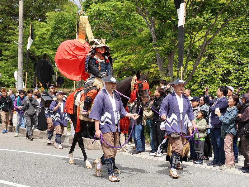 総大将出陣
