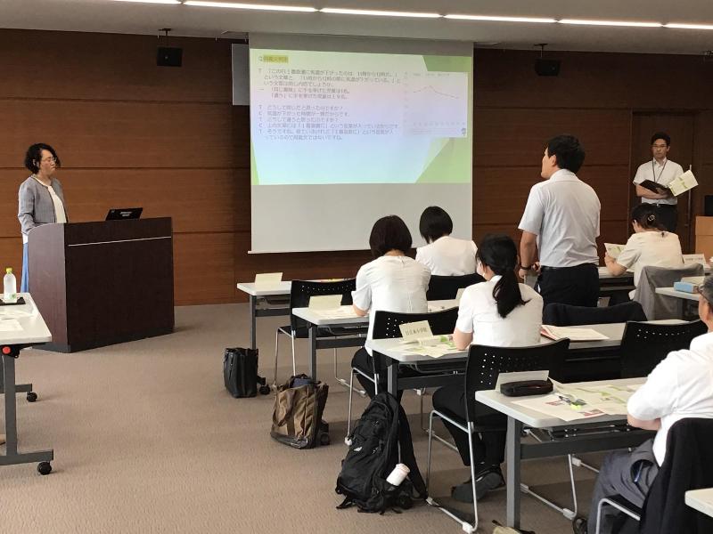 講演会の様子