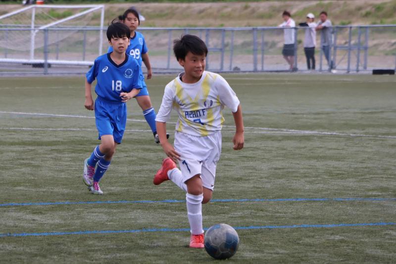 試合の様子