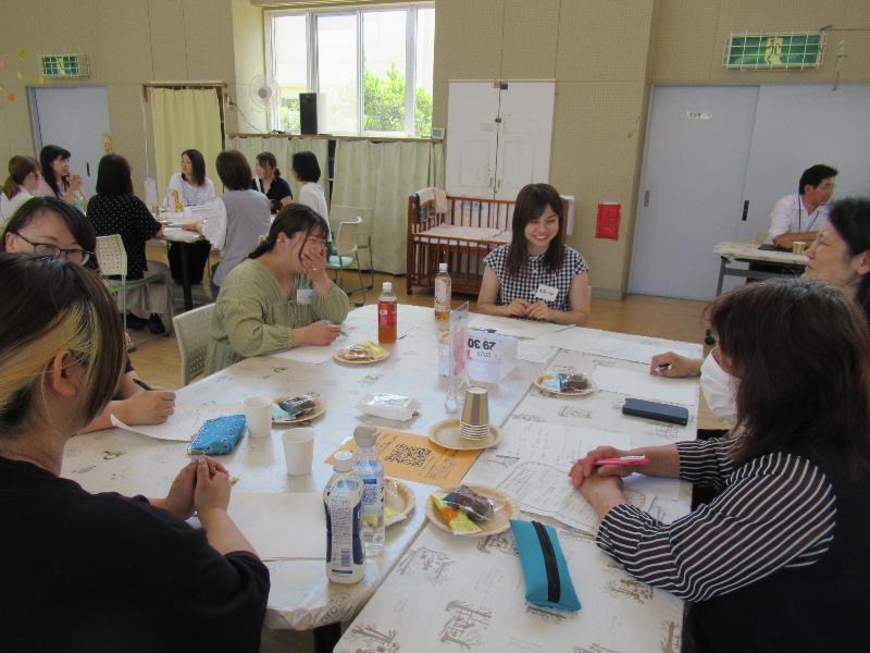 ママカフェの様子