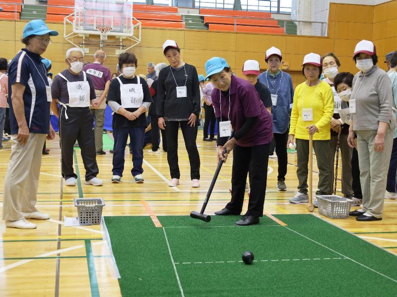 高齢者スポーツ大会