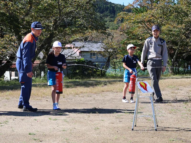 20261007_山上小避難訓練2
