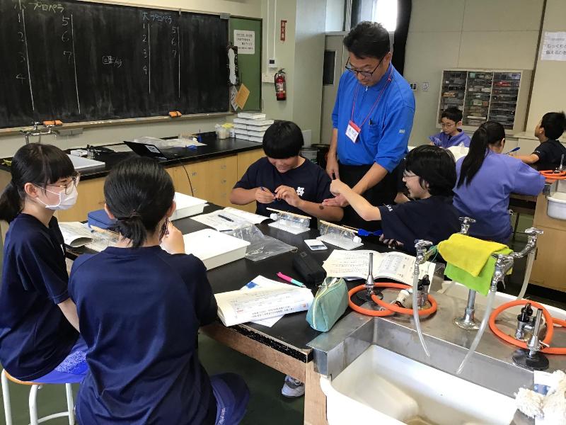 出前講座の様子