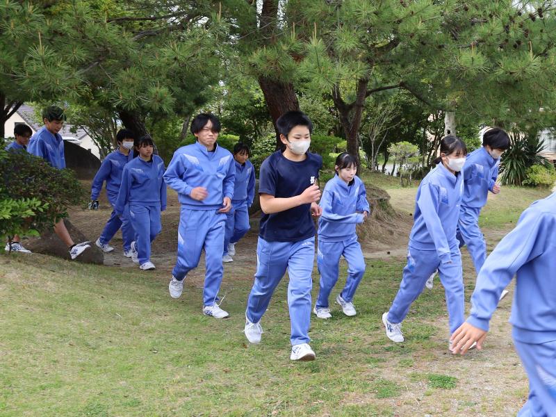 避難様子