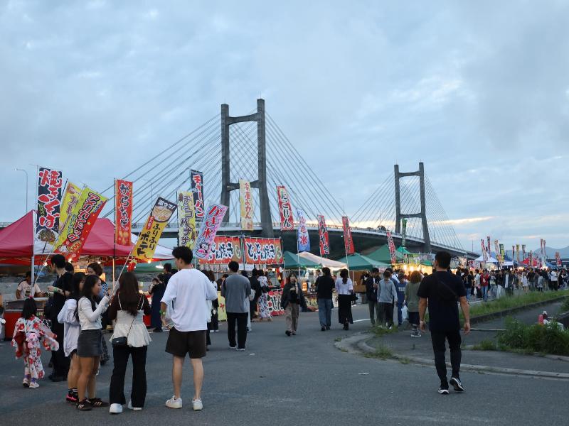 第一回相馬花火大会