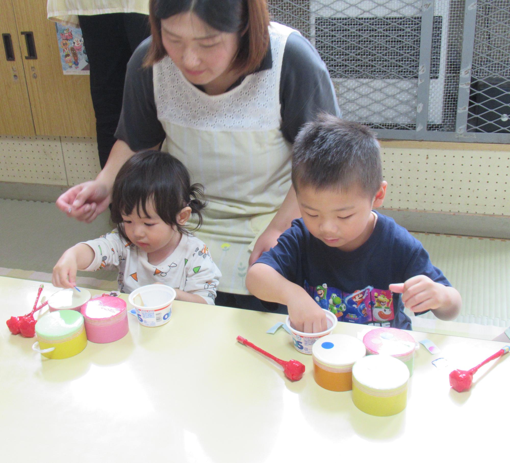 作ってみよう！季節の制作