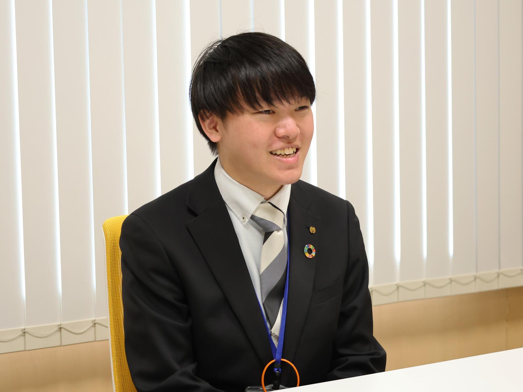 島猛琉さんの写真