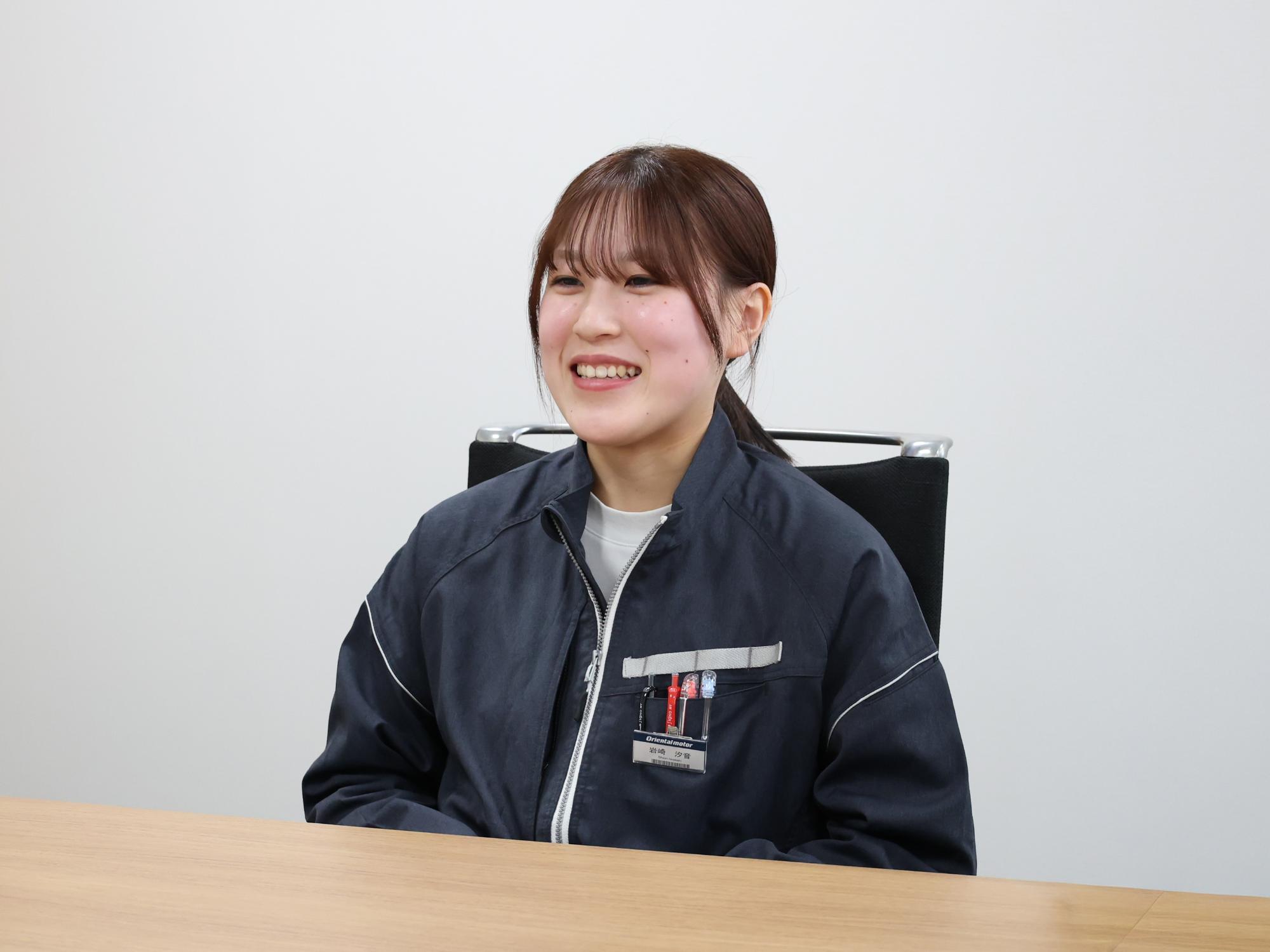 岩崎汐音さんの写真