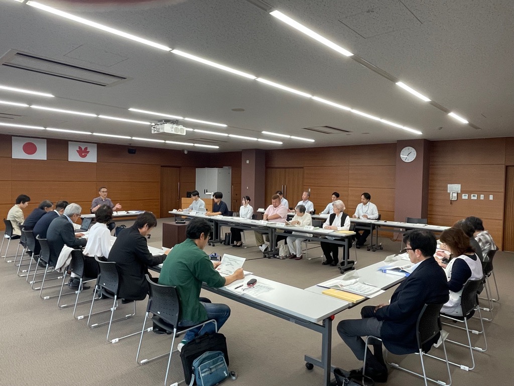 第2回相馬市総合計画審議会会議の様子1