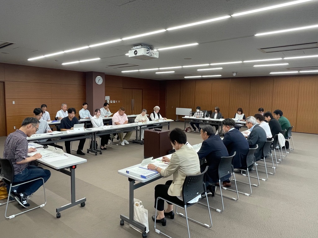 第2回相馬市総合計画審議会会議の様子2