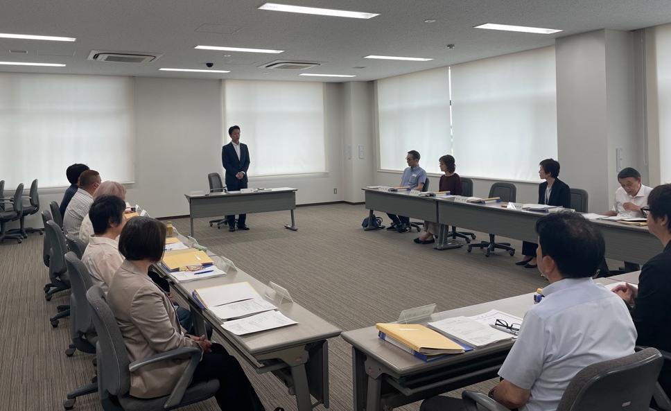第1回総合計画審議会 全体写真