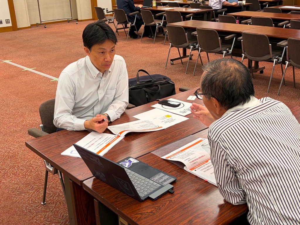 受講する市長